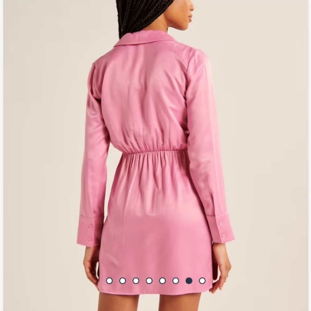 Abercrombie & Fitch Light Pink Dress - Picture 2 of 7